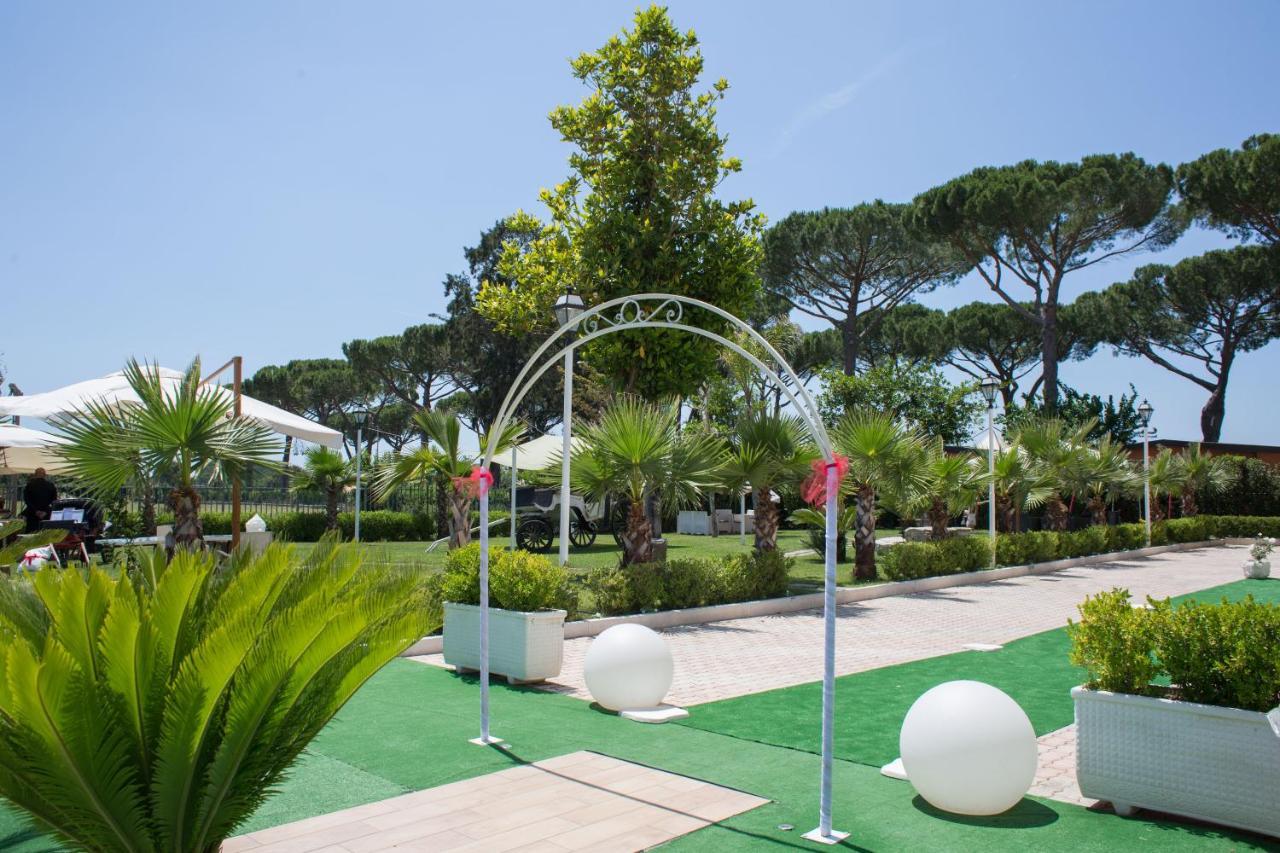Il Postiglione Hotel - Sala Ricevimenti 明图尔诺 外观 照片
