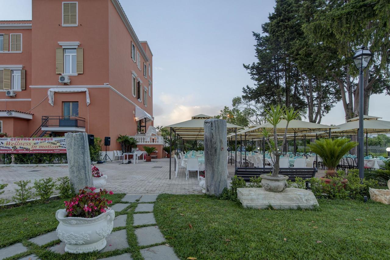 Il Postiglione Hotel - Sala Ricevimenti 明图尔诺 外观 照片